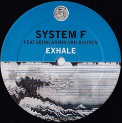 System F Featuring Armin van Buuren – Exhale (12″) (Near Mint (NM or M-)) – 4128