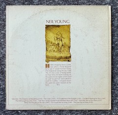 NEIL YOUNG 1968 LP self-titled debut