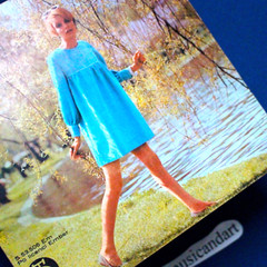 BEAUTIFUL 1967 ORIGINAL TWIGGY 7″ VINYL NM RARE