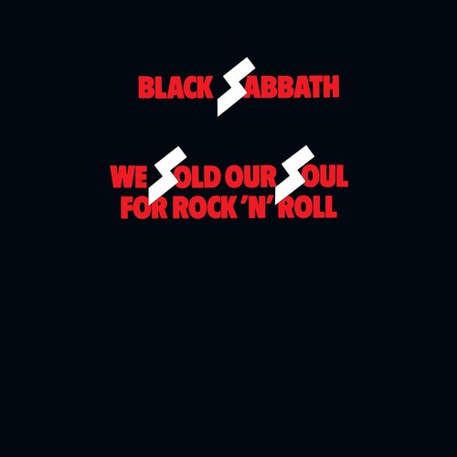 Black Sabbath – We Sold Our Soul For Rock ‚N‘ Roll (RKTBR25) [New Vinyl LP] Clea