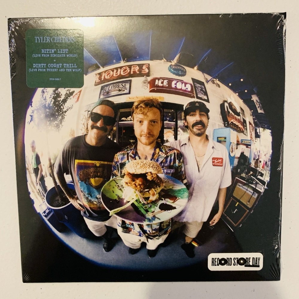 Tyler Childers Live From Dinosaur World 7″ Vinyl Record Store Day RSD 2026 /5000