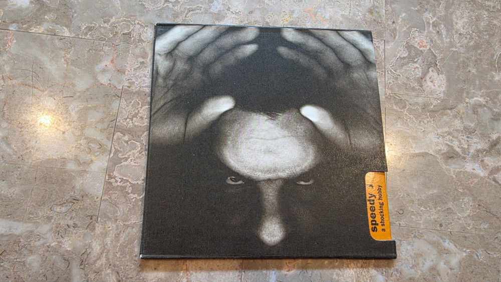 Speedy J A Shocking Hobby VERY RARE CD FREE SHIPPING