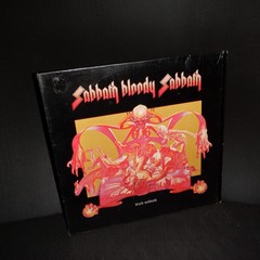 Black Sabbath vinyl LP Sabbath Bloody Sabbath 1974 Warner Bros in Shrink Ozzy EX
