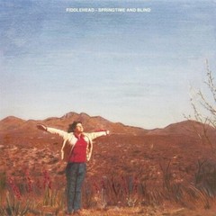 Fiddlehead – Springtime & Blind – Clear Pink [New Vinyl LP] Clear Vinyl, Pink