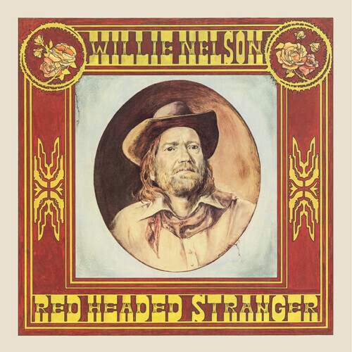 Willie Nelson – Red Headed Stranger [New Vinyl LP] 150 Gram, Download Insert