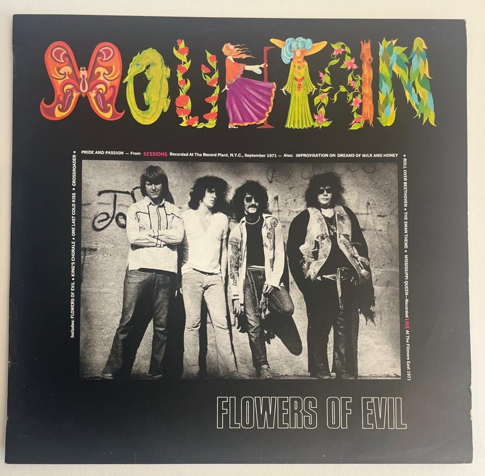 Mountain – Flowers Of Evil SLEEVE ONLY