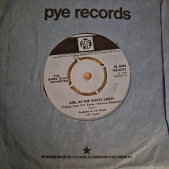 Derek Scott Orchestra – Girl In The White Dress – 7″ Vinyl Single – Free Post