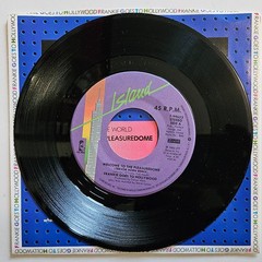 3×7″ Frankie Goes To Hollywood Lot #AHJ: Relax Welcome Pleasuredome Two Tribes