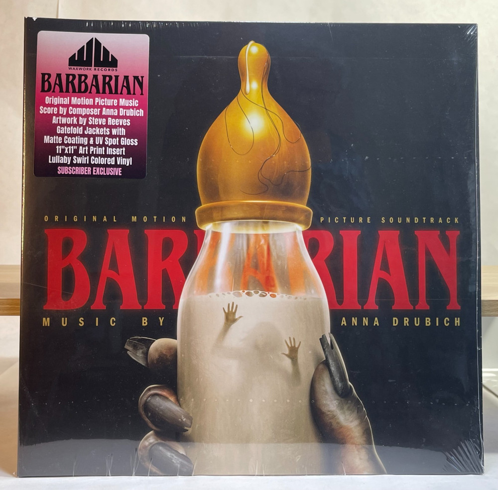 Anna Drubich Barbarian (Original Motion Picture Soundtrack) LP vinyl NEW SEALED