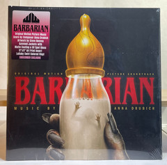 Anna Drubich Barbarian (Original Motion Picture Soundtrack) LP vinyl NEW SEALED