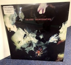 The Cure Disintegration Double Black Vinyl Gatefold Sleeve, sealed