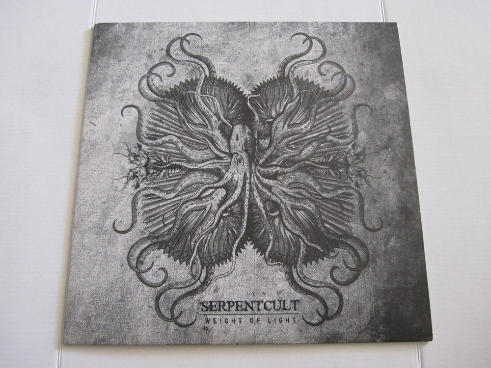 SERPENTCULT – Weight Of Light, LP, Grey Vinyl, 2008 Rise Above Recs – LIKE NEW!