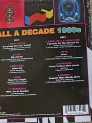NOW THAT’S WHAT I CALL A DECADE 1980S – 2-LP – PINK AND YELLOW VINYL – NEW!