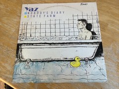 Yaz Nobody’s Diary / State Farm Original 1983 Sire Records New Wave Synth 12″
