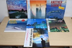 A151 Kiyotaka Sugiyama & Omega Tribe LP Vinyl Lot (7) obi,sticker – City Pop