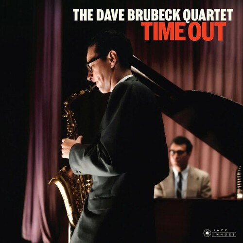 Dave Brubeck Quartet – Time Out – Limited 180-Gram Purple Colored Vinyl with Bon