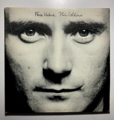 PHIL COLLINS “Face Value” 1981 Vinyl LP Atlantic SD 16029 Gatefold SRC Repress