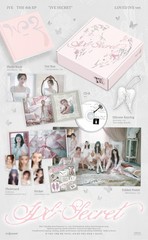 IVE [IVE SECRET] 4th EP Album/CD+Photo Book+Card+Poster+POB+GIFT K-POP SEALED