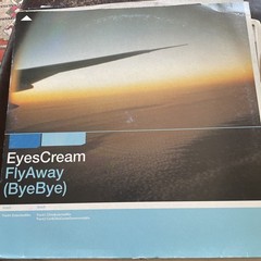 Eyes Cream – Fly Away Bye Bye – Record 12 VG+/VG (6893) Dj dance Tunage invest
