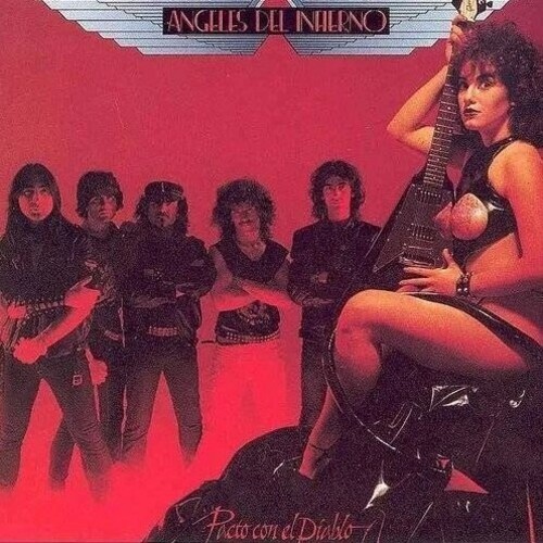 PRE-ORDER Angeles Del Infierno – Pacto Con El Diablo [New Vinyl LP] Holland – Im