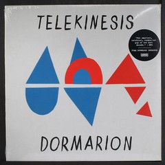 TELEKINESIS: dormarion MERGE 12″ LP 33 RPM Sealed