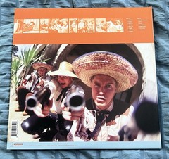 Blink-182 Dude Ranch 2014 Hot Topic Clear/Yellow Brown Splatter Vinyl Record Lp