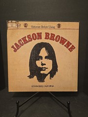 Jackson Browne Saturate Before Using Los Angeles, California OG Vinyl LP 1972 EX