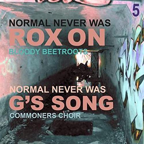 Crass – Normal Never Was V (BLUE VINYL) – PUNK *NEW/COLOR*