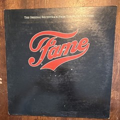 Fame Vinyl LP RSO Soundtrack Film Score/Soundtrack 12″ 33 RPM