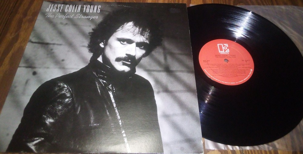 Jesse Colin Young The Perfect Stranger Rare Promo WEA Music Canada Elektra Press