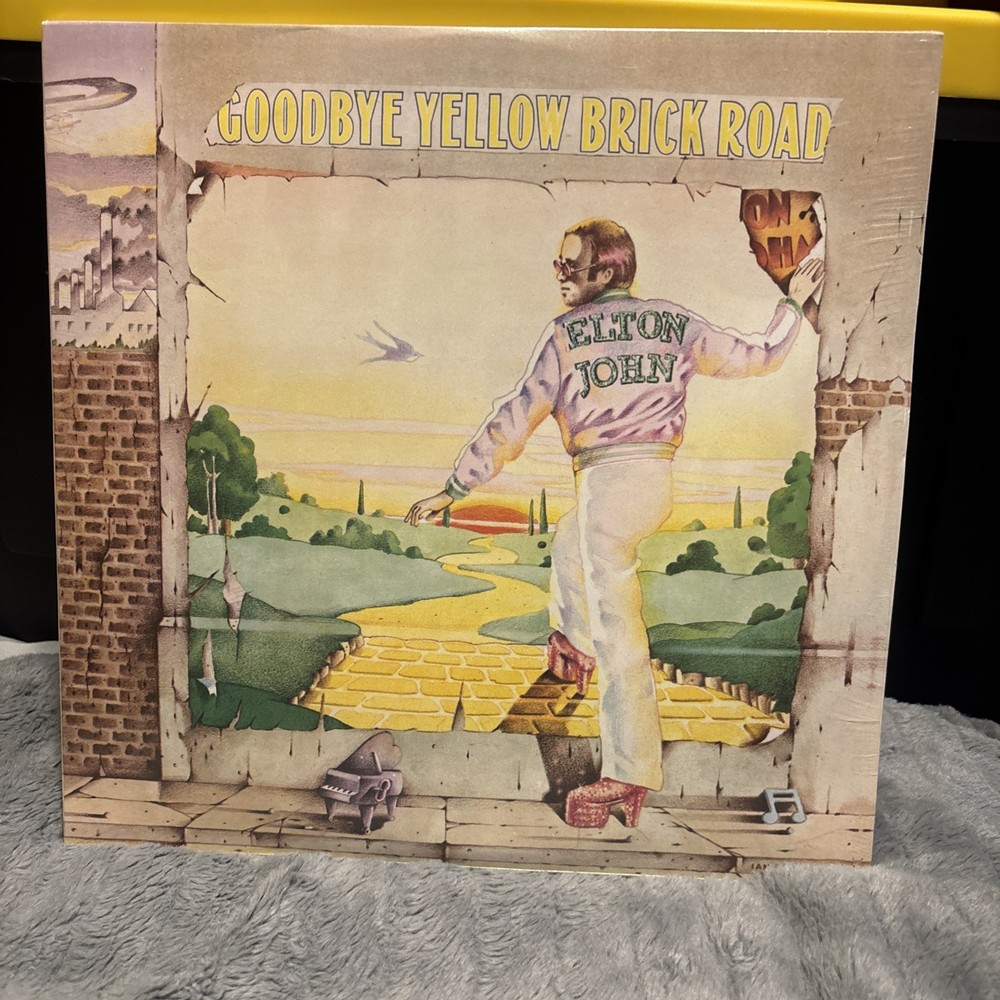 Elton John – Goodbye Yellow Brick Road [New Vinyl LP] Rmst Read Description