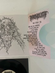 SPECTRAL VOICE / PHRENELITH split 7″ Cannibal Corpse Blood Incantation Entombed