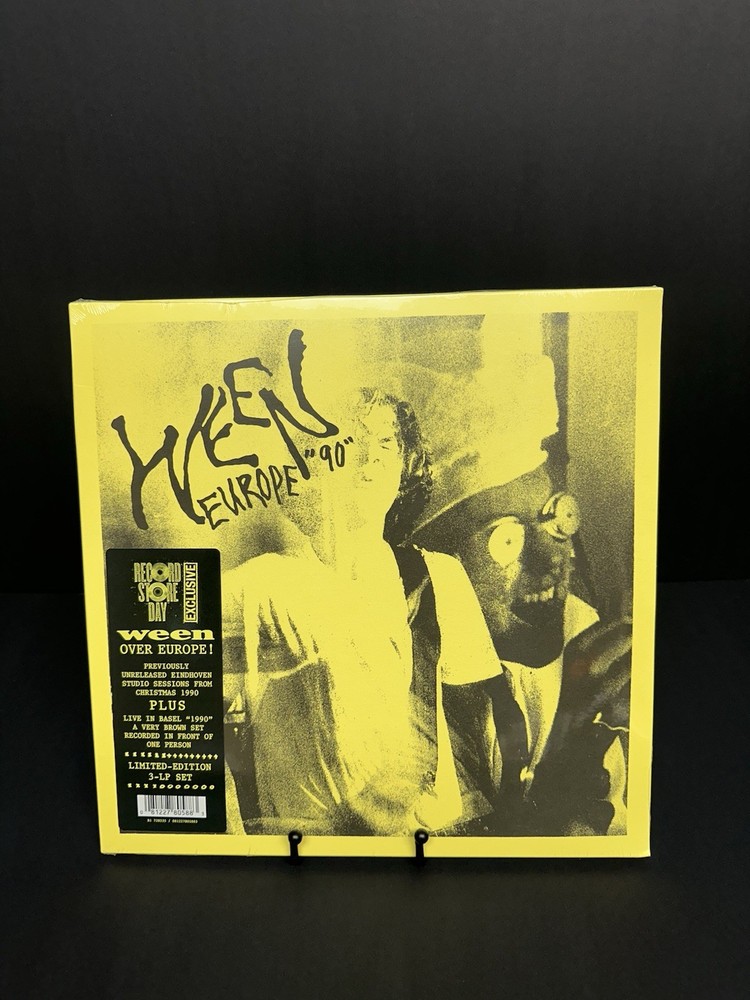 Ween Europe 90 – 3XLP Vinyl Record Store Day 2026 RSD limited mollusk “SEALED”