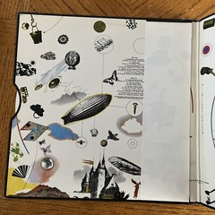 Led Zeppelin III P-10106A Atlantic JAPAN OBI STRIP GATEFOLD RARE Rare Insert
