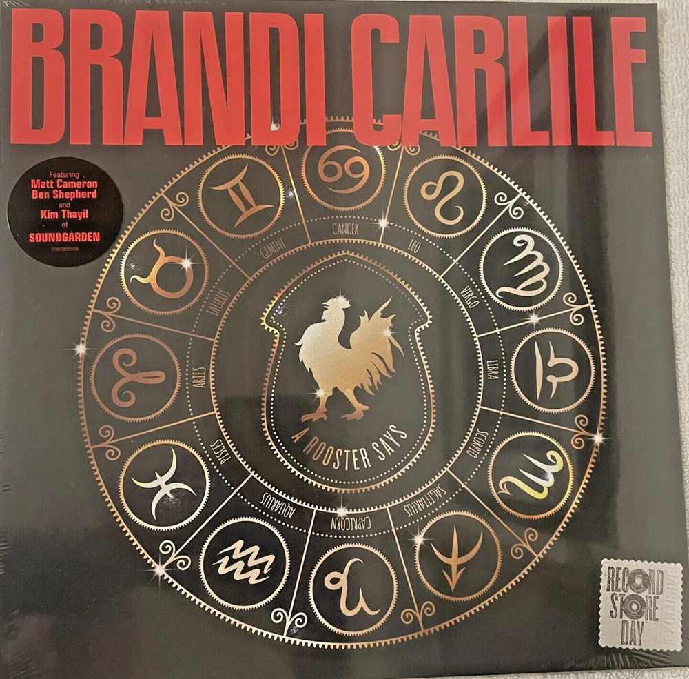 Brandi Carlile ‎- A Rooster Says 12″ VINYL SOUNDGARDEN RECORD STORE DAY NEW RSD