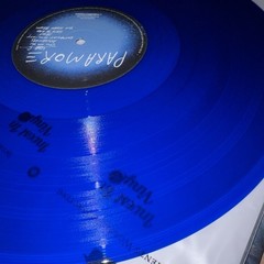 Paramore Self Titled Vinyl FIRST PRESSING Translucent Blue Exclusive 1500 USED