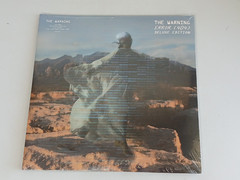 THE WARNING Error (404) Deluxe Edition Vinyl LP 2-Record Custard/Black/Blue NEW