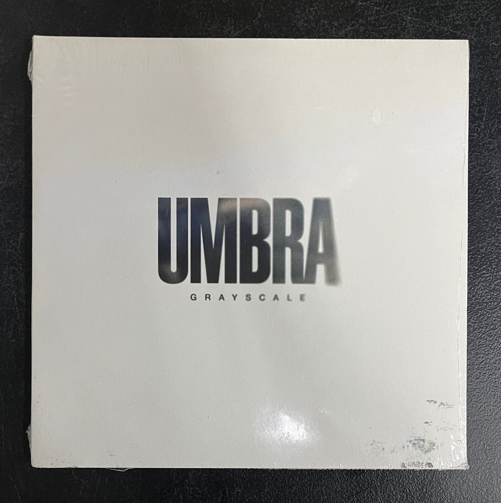 Grayscale Umbra Black & Gray Marble Vinyl Record LP Album Sealed w/ VG Cover