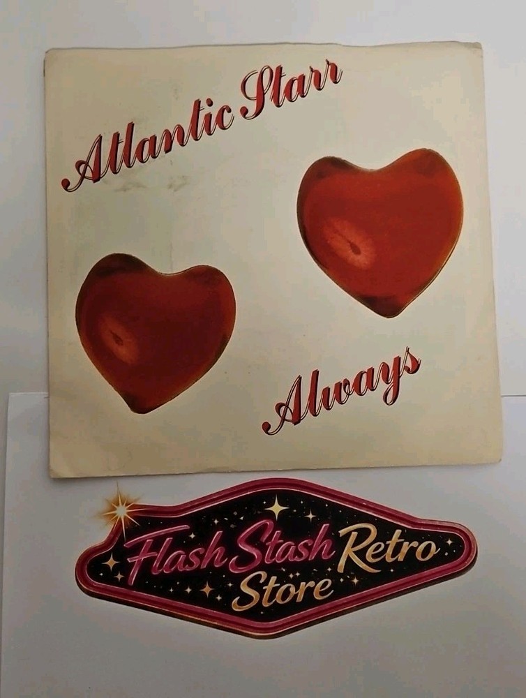 Atlantic Starr „Always“ 7″ vinyl single 45 RPM 1987 Warner Bros