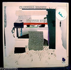 CLIFFORD BROWN-BROWNIE EYES-Jazz Album From 1974 In Shrink-BLUE NOTE #BN-LA267-G