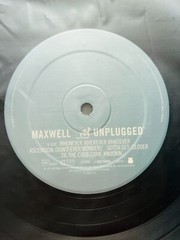 Maxwell / MTV Unplugged EP 12″ Vinyl 1997 EU Original Columbia 488292 1 Neo Soul