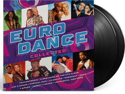 Eurodance Collected / Various-180-Gram Black Vinyl by Various (Record, 2024)