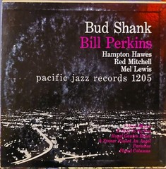 BUD SHANK SHORTY ROGERS & BILL PERKINS PACIFIC JAZZ PJ1205 Japan VINYL LP