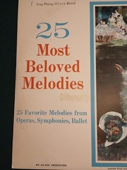 25 Most Beloved Melodies (1969 Vinyl LP RE) An All-Disc Production SBMN