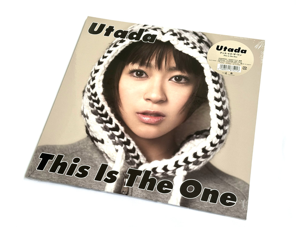 Hikaru Utada – This Is The One LP Japan Limited 180g Vinyl (2026 Remaster)