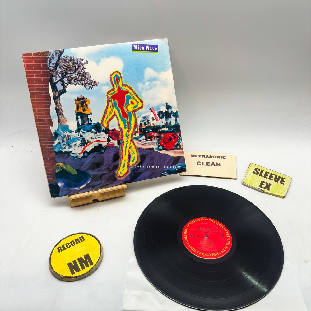 Mico Wave- Cookin‘ From The Inside Out!!! NM/EX Ultrasonic Clean 1987