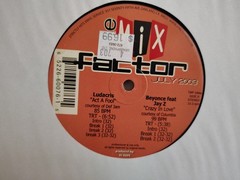 V/A – „THE MIX FACTOR JULY 2003“ / DISC 1 ONLY! / LUDACRIS ~ BEYONCE f/ JAYZ