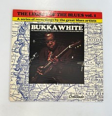 Bukka White – The Legacy Of The Blues Vol.1 (LP 1987 Delta Blues) EX Condition