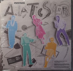 Atlantic Starr – As The Band Turns (LP) (Very Good (VG)) – 3971427829