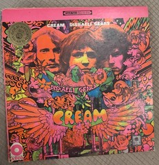 Cream Disraeli Gears LP SD 33-232 ATCO Stereo Eric Clapton VG+ Vintage Vinyl